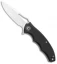 CIVIVI Little Fiend Liner Lock Knife Black G-10 (3" Satin D2) C910C