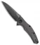 Kershaw Bareknuckle Sub Frame Lock Knife Gray Al (3.5" Damascus) 7777DAM