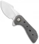 Nova Blades Termite Flipper Knife Zirconium (2.25" Satin)