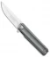 Boker Magnum Roshi Rails Flipper Knife (3.7" Satin) 01RY319
