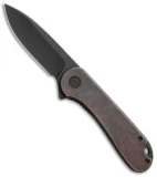 CIVIVI Elementum Liner Lock Knife Copper (2.9" Black Stonewash)
