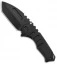 Medford Praetorian Genesis T Tanto Knife Black PVD Ti (3.3" Black PVD 3V