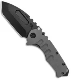 Medford Praetorian T Frame Lock Knife Tumbled Titanium Tanto (3.75" PVD) MKT