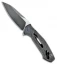 Custom Knife Factory T14 Flipper Knife Black SW Ti  (4.3" Black SW) CKF