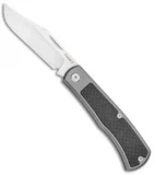 Pena Knives X-Series Production Slip Joint Bronco Carbon Fiber Ti (2.75" Satin)