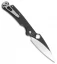 Daggerr Knives Sting Liner Lock Knife Black G-10 (3.9" Two-Tone D2) FM02-2BK
