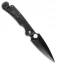 Daggerr Knives Arrow Liner Lock Knife Carbon Fiber (3.9" Stonewash D2)