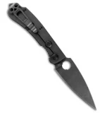Daggerr Knives Resident Frame Lock Knife Black G-10 (3.5" Blackwash D2) RBW