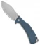 REVO Ness Liner Lock Flipper Knife Gray G-10 (3.3" Stonewash)