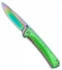 Boker Magnum Matte Rainbow Folding Knife (3.25" Spectrum) 01MB730