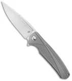 Diskin M1 Integral Frame Lock Knife Titanium  (4" Satin)