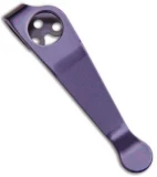 Lynch Northwest Spyderco Para 3 Ti Pocket Clip (Purple Smoke) NW