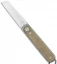 The James Brand Duval Frame Lock Knife Ti/Micarta (2.7" Satin)