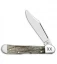Case Mini Copperlock Knife 3.625" Giraffe Bone (EX1749L SS) 25085