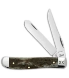 Case Mini Trapper Knife 3.5" Giraffe Bone (EX207 SS) 25084