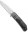 Herucus Blomerus LL-14-M Custom Tanto Flipper Knife LSCF (3.3" Hand Satin)