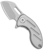 Boker Plus Curtiss Piko Frame Lock Knife Stainless Steel (1.25" SW) 01BO612