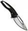 Sharp By Design Void Frame Lock Knife Black Ti/Marble Carbon Fiber (3.25" Satin)