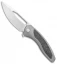 Sharp By Design Void Frame Lock Knife Ti/Marble Carbon Fiber (3.25" Satin)