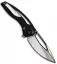 Sharp By Design Void Frame Lock Knife Black PVD Aspirated Ti (3.25" Satin)