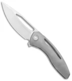 Sharp By Design Void Frame Lock Knife Aspirated Ti (3.25" Satin)