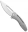 Sharp By Design Void Frame Lock Knife Aspirated Ti (3.25" Satin)