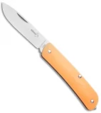 Boker Plus Tech-Tool City 1 Slip Joint Knife GITD Orange 1(2.75"  Satin) 01BO847