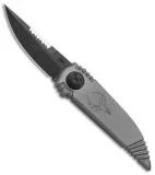 Paragon Phoenix Knife Gray (3.8" Black Serr Swedge)