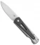 Amare Knives Paragon Slip Joint Knife Carbon Fiber (3.25" Satin) 201811