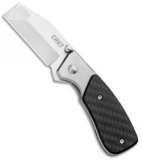 CRKT Compact Razel Liner Lock Knife Carbon Fiber (2.13" Satin)