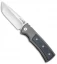 Chaves Ultramar Redencion Street Knife Black Canvas (3.25" Satin)
