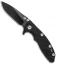 Hinderer XM-18 3.0 Gen 6 Slicer Knife Black G-10 (Stonewash Black DLC)