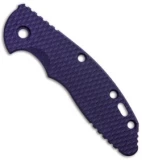 Hinderer XM-18 3.5 Textured G-10 Replacement Handle Scale (Purple)