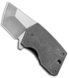 Menovade STUB Gen3 Frame Lock Knife Titanium (1.75" Stonewash)