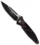 Microtech Socom Elite Manual Knife (4" Black) 160-1