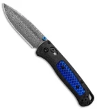 Benchmade 535-191 Bugout Gold Class AXIS Lock Knife Ghost CF (3.2" Damasteel)