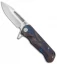 Medford Custom Proxima Frame Lock Knife Sculpted "Chimera" Ti (3.8" Tumbled)