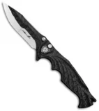 Brian Tighe Custom Tighe Breaker Integral Knife Carbon Fiber (3.8" Satin/CF)