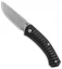 GiantMouse Vox/Anso ACE Iona Liner Lock Knife Black FRN (2.8" Stonewash M390)