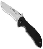 Emerson Mini-Commander SFS Knife (3.4" Stonewash Serr)