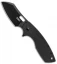 CRKT Pilar Large Frame Lock Flipper Knife Black G-10 (2.62" Black D2) 5315GKD2
