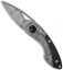 Viper Knives Slim Gentleman's Knife Ebony Wood (2" Damascus) VA5353EB