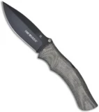 Viper Knives Start Folding Knife w/ Black Micarta (4" Black) V5860CN