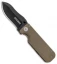 Civilware Striker Frame Lock Knife Bronze G-10 (2.8" Black PVD)