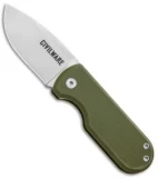 Civilware Pointer Friction Folder Knife OD Green G-10 (2.25" Satin)