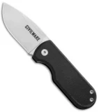 Civilware Pointer Friction Folder Knife Black G-10 (2.25" Satin)
