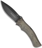 Viper Knives Start Folding Knife w/ Green Micarta (4" Black) V5860CV