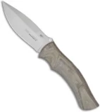 Viper Knives Start Folding Knife w/ Green Micarta (4" Bead Blast) V5850CV