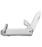 James Brand The Ellis Lockback Knife & Tool Silver (2.5" Polish Serr)