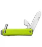 James Brand The Ellis Lockback Knife & Tool Moss Green (2.5" Polish Serr)